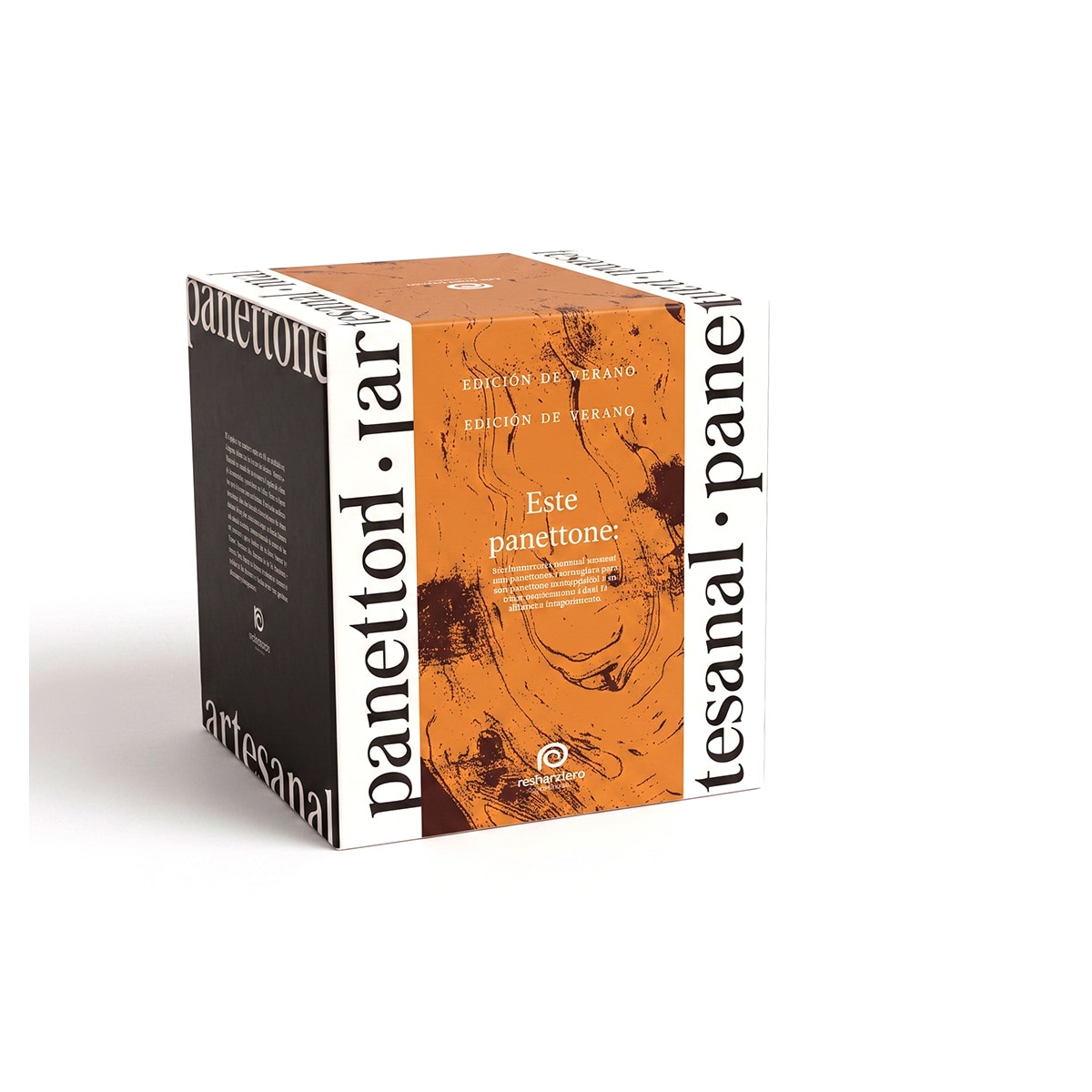 Panettone de chocolate y mango Raúl Asencio 3