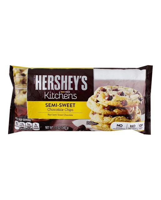 Imagen 0 de Pepitas de chocolate con leche para hacer tartas o galletas Hershey's