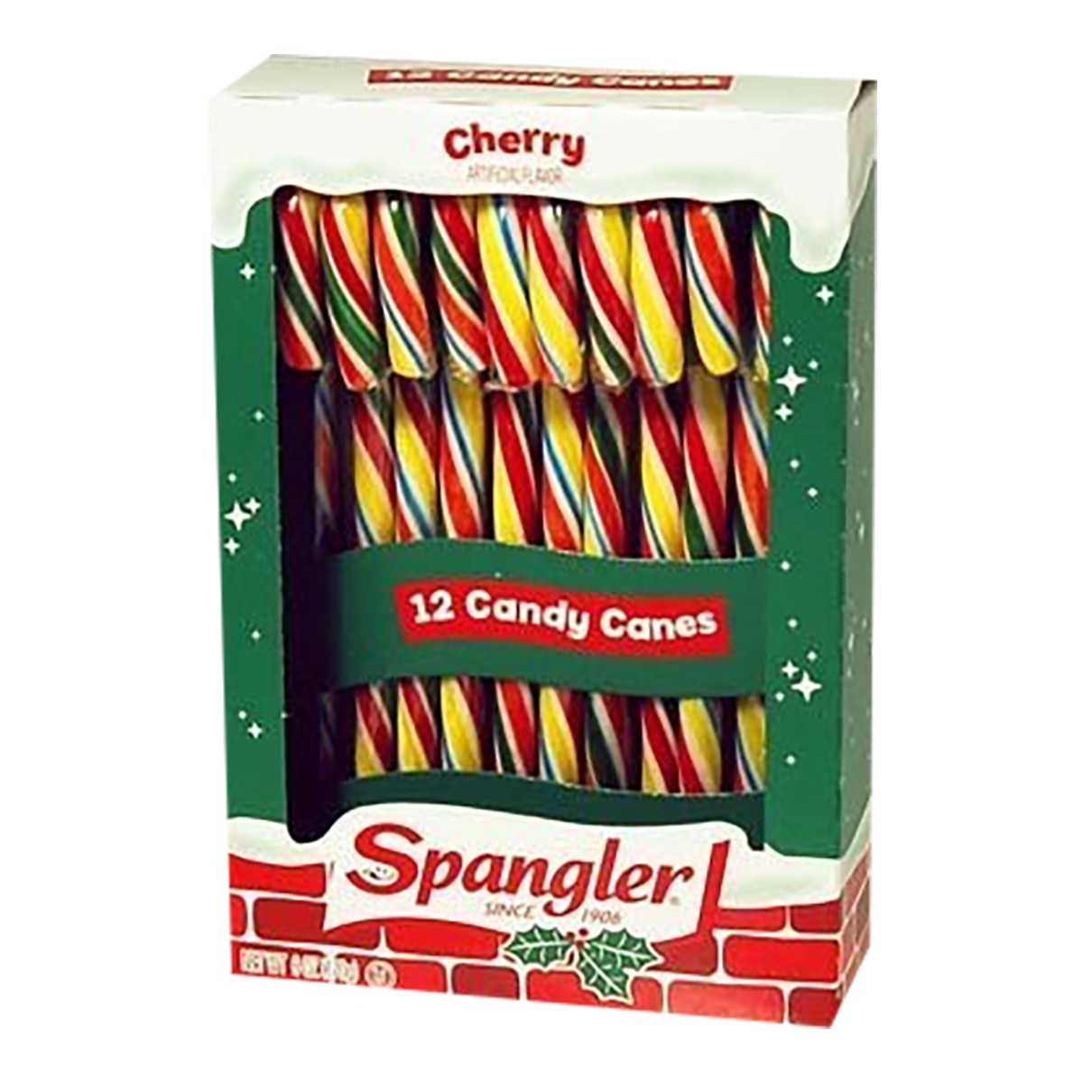 Caja 12 Bastoncitos de caramelos Spangler 1