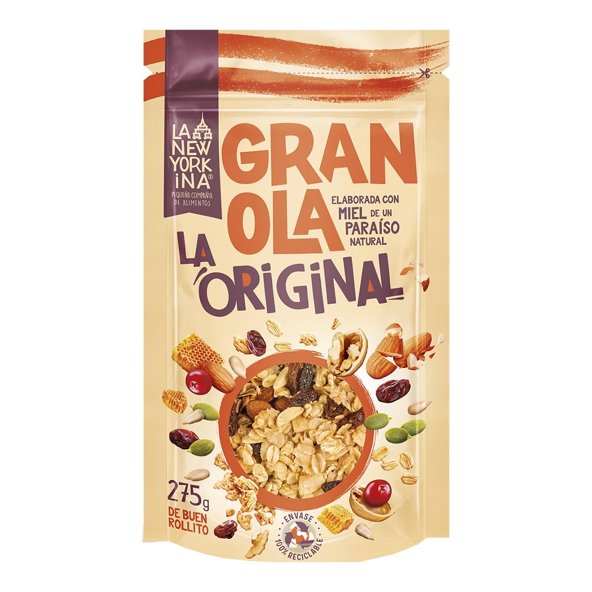 Imagen 0 de Granola artesana Original La Newyorkina
