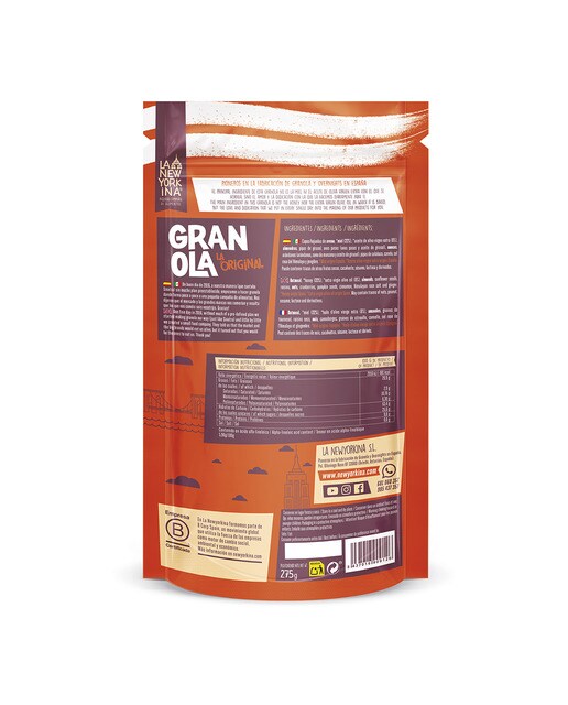 Granola artesana Original La Newyorkina 4