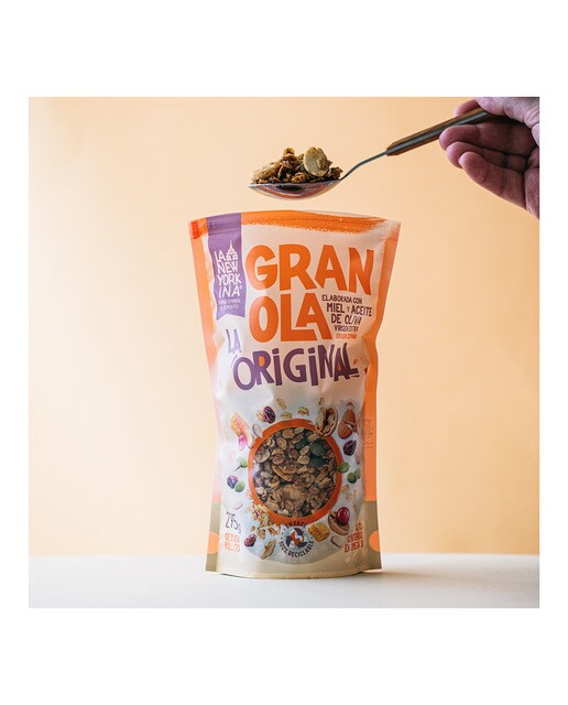 Granola artesana Original La Newyorkina 5