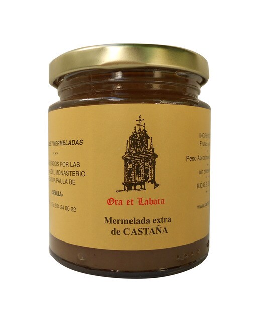 Imagen 0 de Crema de castañas Ora et Labora