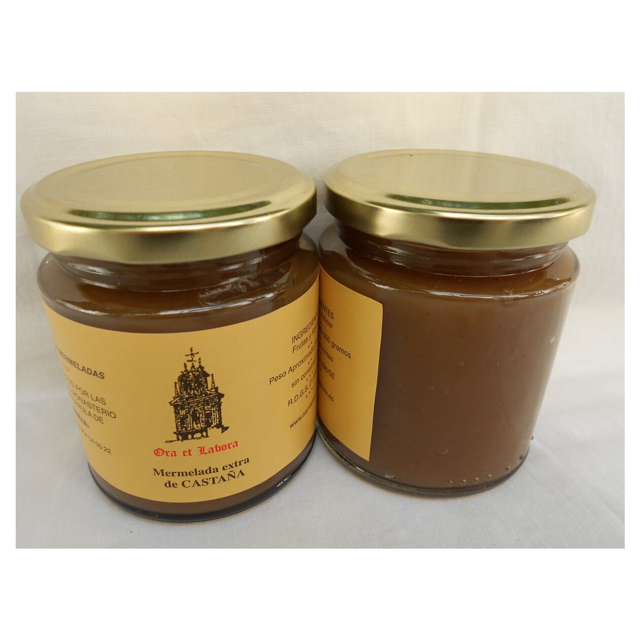 Crema de castañas Ora et Labora 2