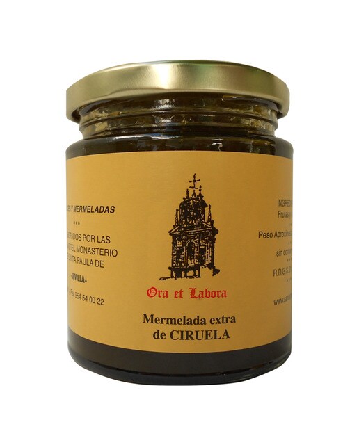 Mermelada de ciruela Ora et Labora 1