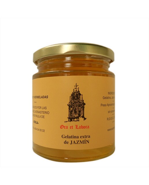 Gelatina extra de jazmín Ora et Labora 1