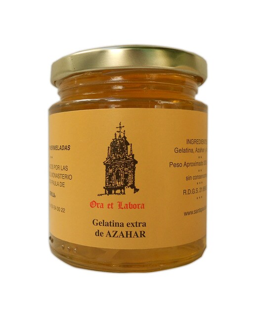 Imagen 0 de Gelatina de azahar Ora et Labora