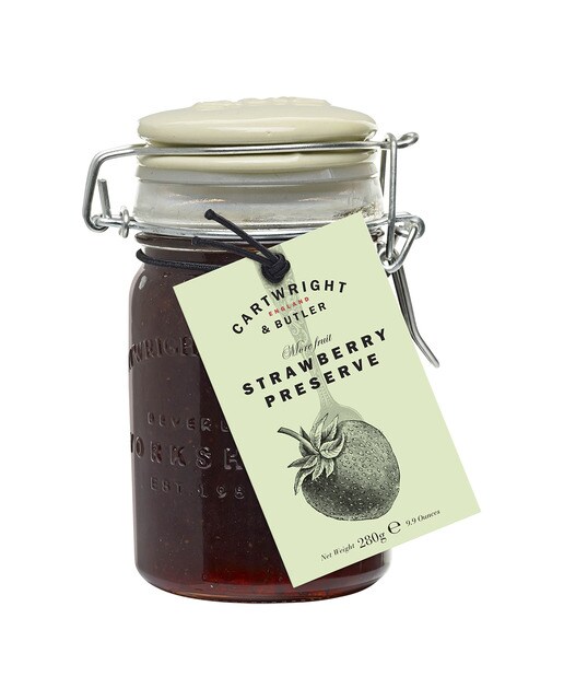 Mermelada de fresa Cartwright&Butler 1