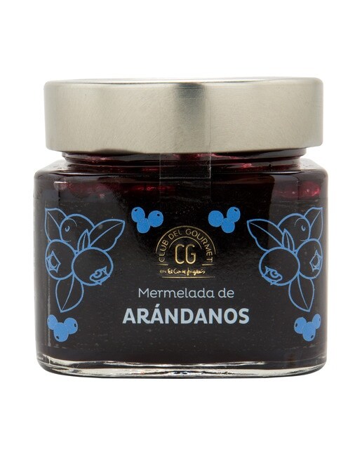 Mermelada de arándanos Club del Gourmet