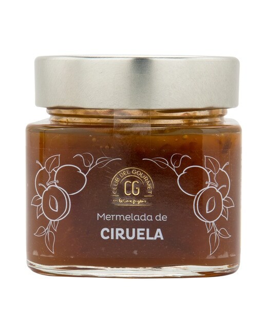 Mermelada de ciruela Club del Gourmet
