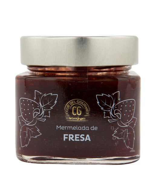 Imagen 0 de Mermelada de fresa Club del Gourmet
