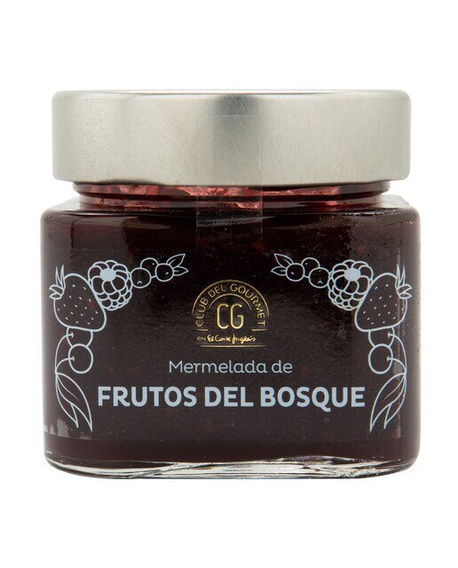 Imagen 0 de Mermelada de frutos del bosque Club del Gourmet