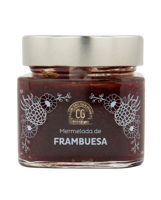Mermelada de frambuesa Club del Gourmet 1