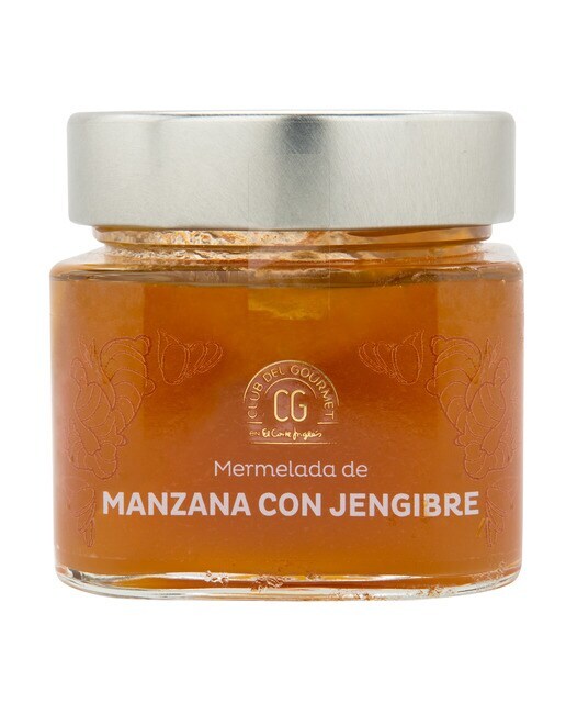 Mermelada de manzana con jengibre Club del Gourmet