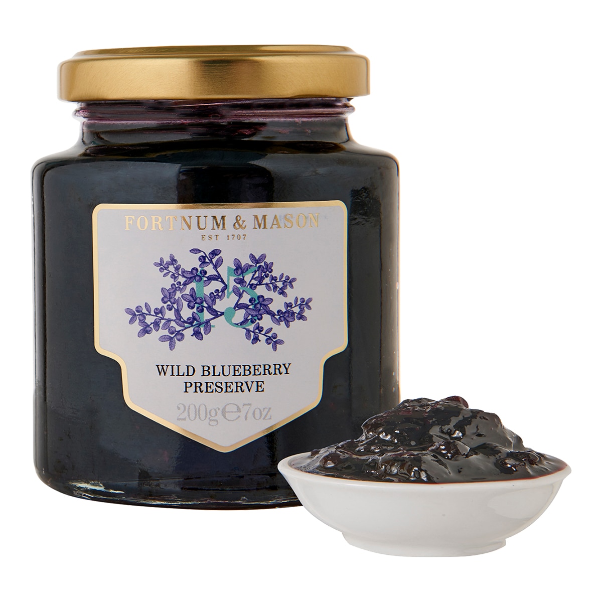 Mermelada de arándanos salvajes Fortnum & Mason 2
