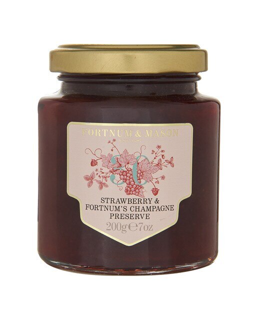 Imagen 0 de Mermelada Strawberry Preserve & Champagne Fortnum & Mason