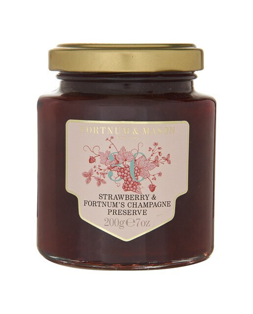 Mermelada Strawberry Preserve & Champagne Fortnum & Mason