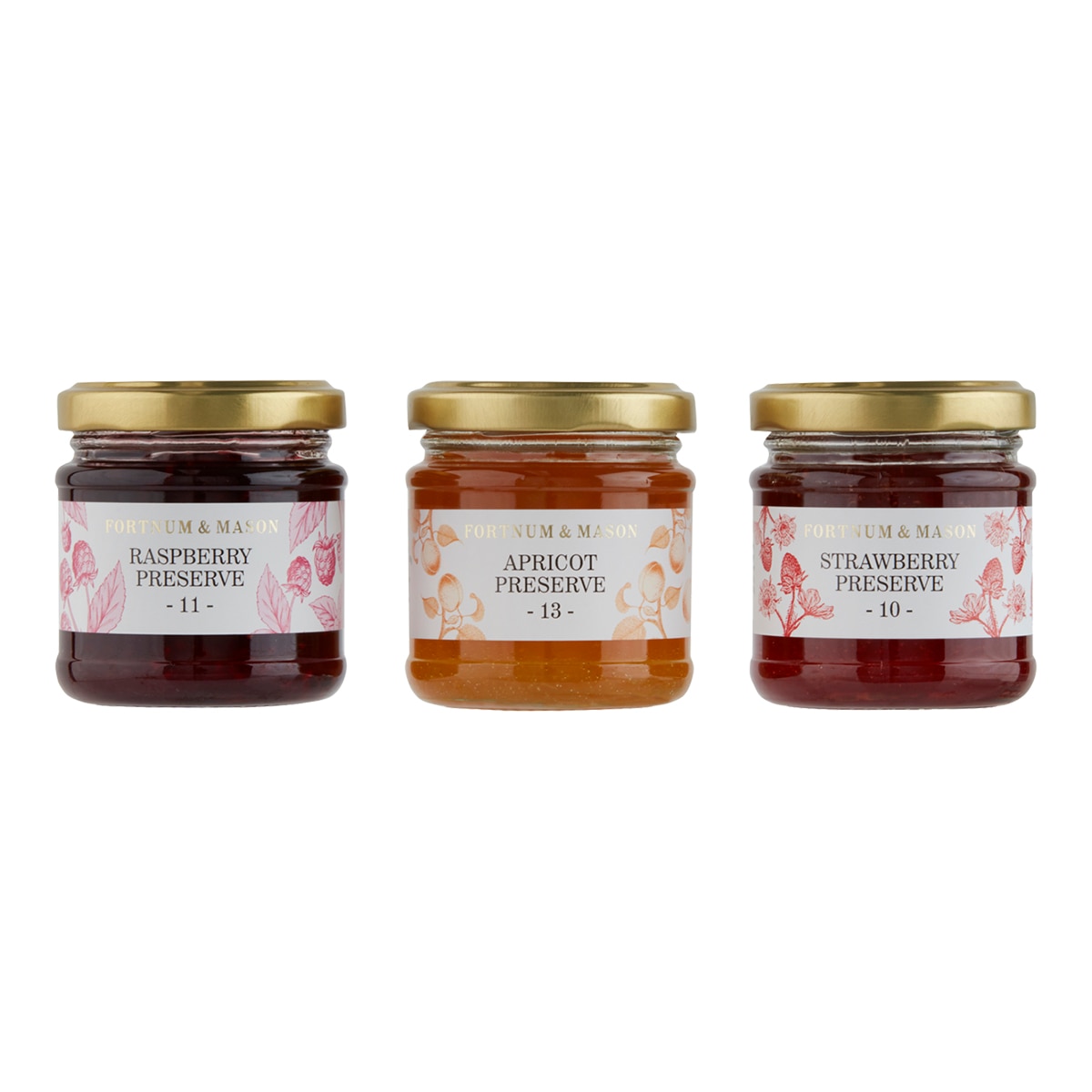 Pack regalo Trío de Mermeladas Fortnum & Mason 2