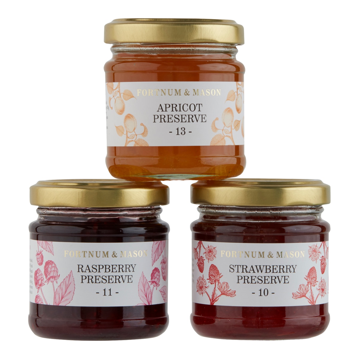 Pack regalo Trío de Mermeladas Fortnum & Mason 3