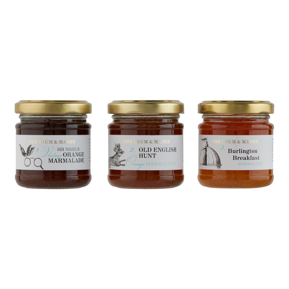 Pack mermeladas Trío Gift Fortnum & Mason 2