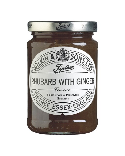 Imagen 1 de Mermelada de ruibarbo y jengibre Tiptree