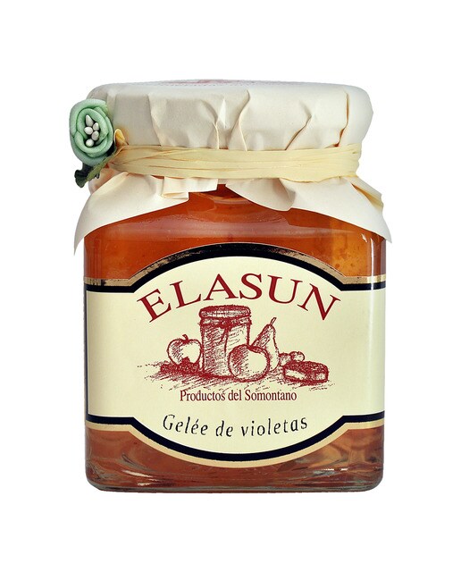 Jalea de violetas Elasun 1