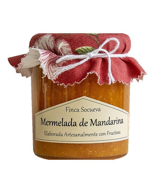 Imagen 0 de Mermelada de mandarina Finca Socueva
