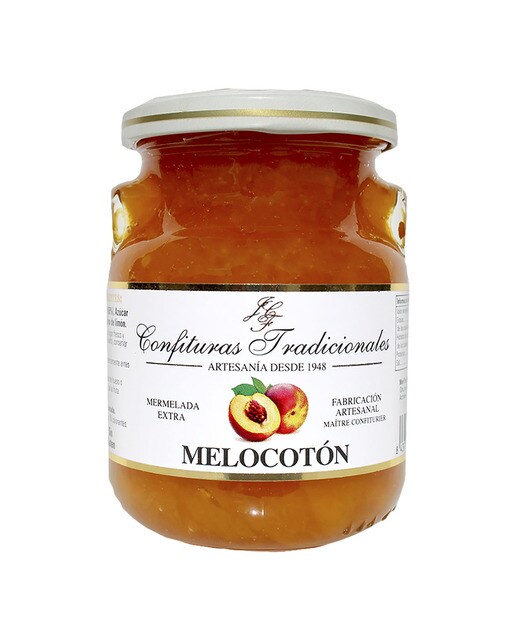 Imagen 0 de Mermelada de melocotón Confituras Tradicionales