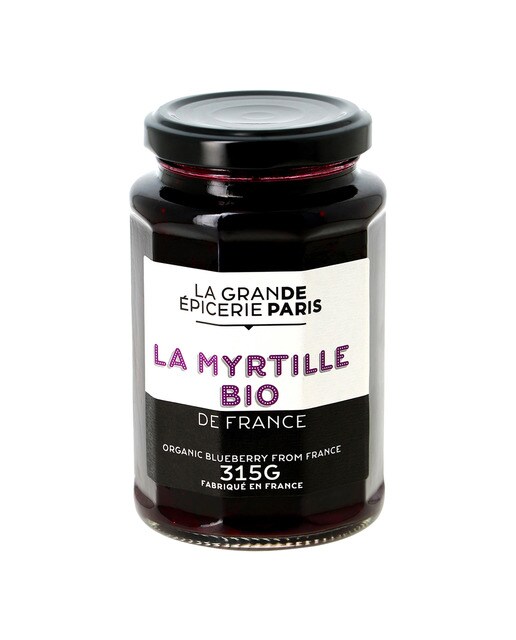 Mermelada de arándanos La Myrtille Bio La Gran Épicerie de París 1