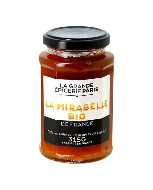 Mermelada de ciruela La Mirabelle Bio La Grande Épicerie de Paris 1
