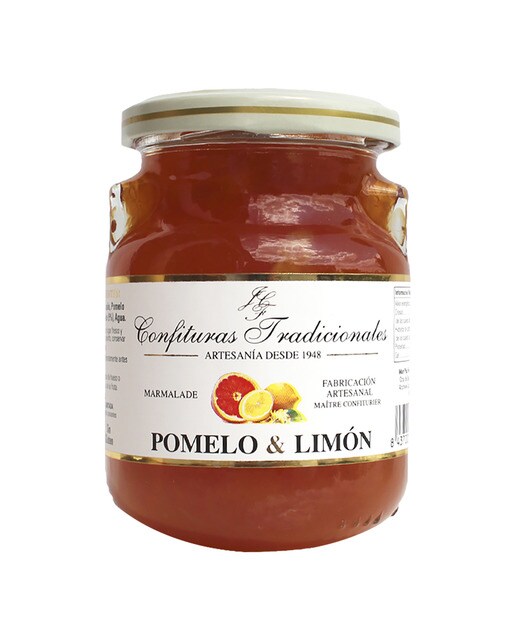 Imagen 0 de Mermelada extra de pomelo y limón Confituras Tradicionales