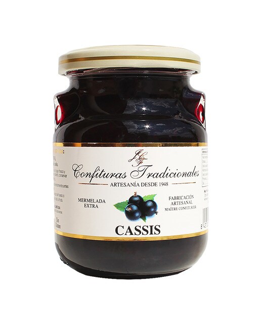 Imagen 0 de Mermelada extra de cassis Confituras Tradicionales