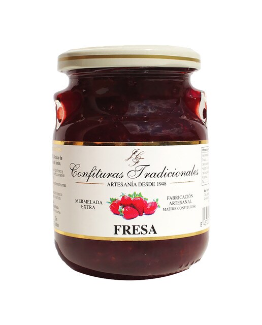 Imagen 0 de Mermelada extra de fresa Confituras Tradicionales