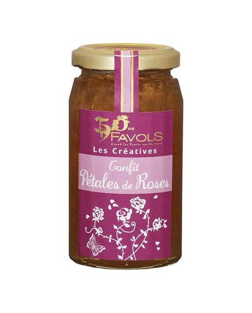 Mermelada de pétalos de rosas Les Créatives Favols 1