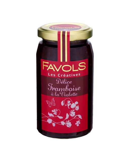 Imagen 0 de Mermelada de frambuesa a la violeta Les Créatives Favols