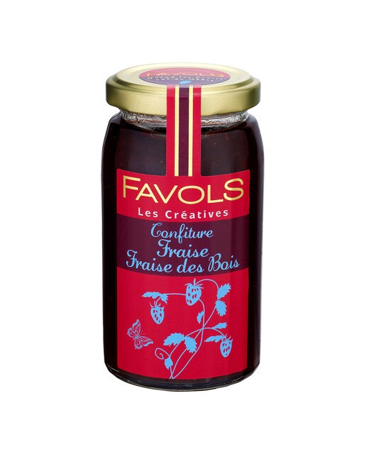 Mermelada de fresas del bosque Les Créatives Favols 1