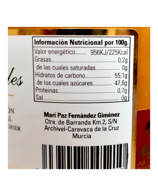 Mermelada extra de albaricoque y ciruela Mariage Royal Confituras Tradicionales 2