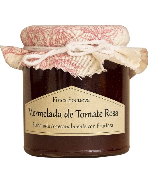 Imagen 0 de Mermelada de tomate rosa Finca Socueva