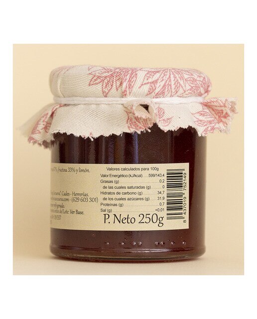 Mermelada de tomate rosa Finca Socueva 2