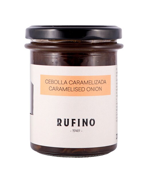 Imagen 0 de Mermelada de cebolla caramelizada Rufino
