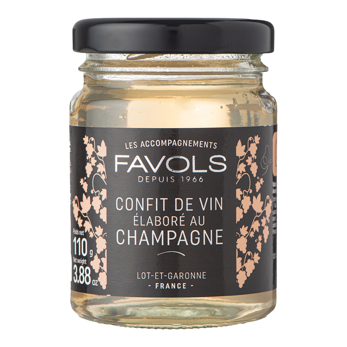 Confitura de vino con champagne Favols 1