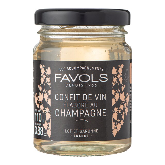 Imagen 0 de Confitura de vino con champagne Favols