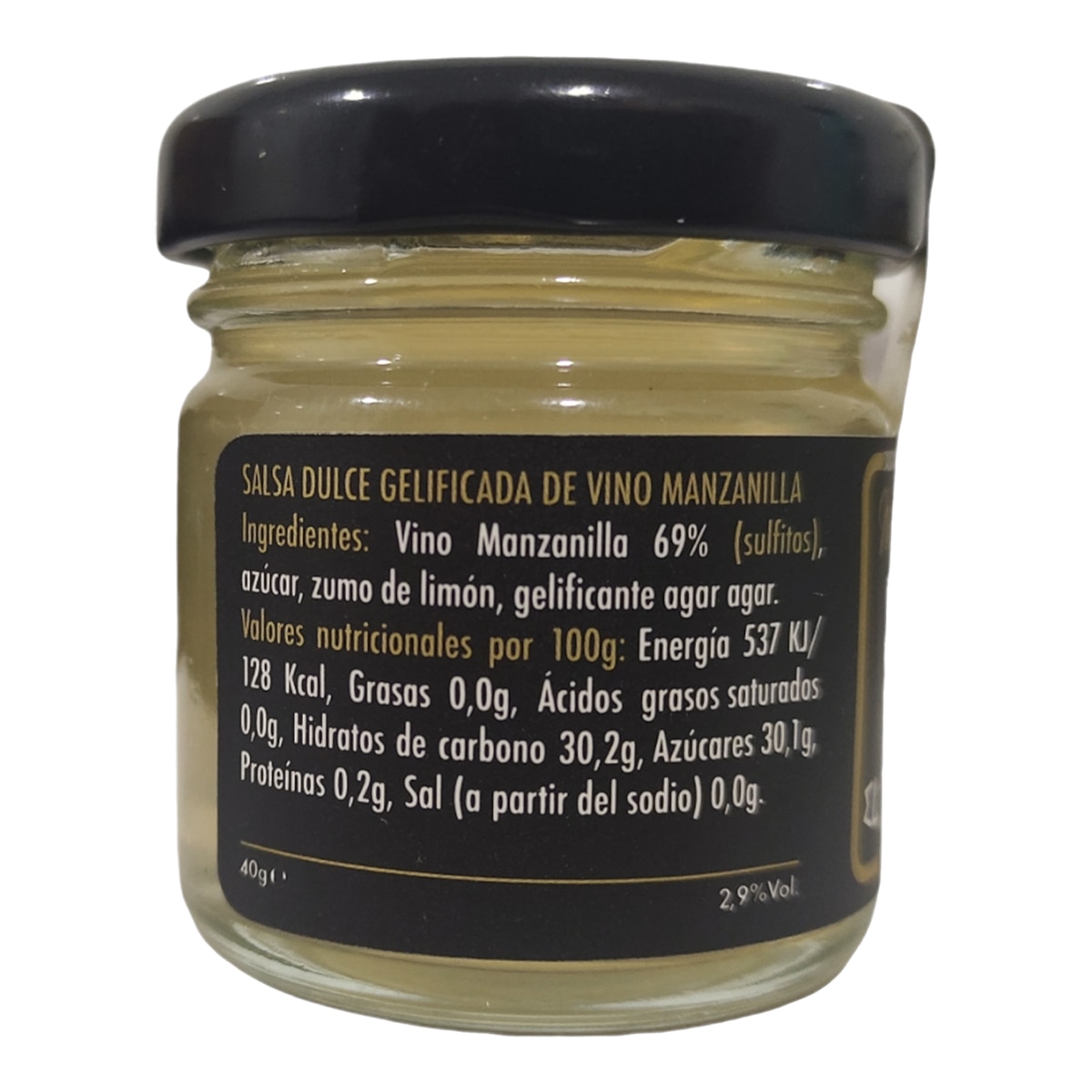 Estuche de mermeladas de vinos del Marco de Jerez El Tesorillo 5