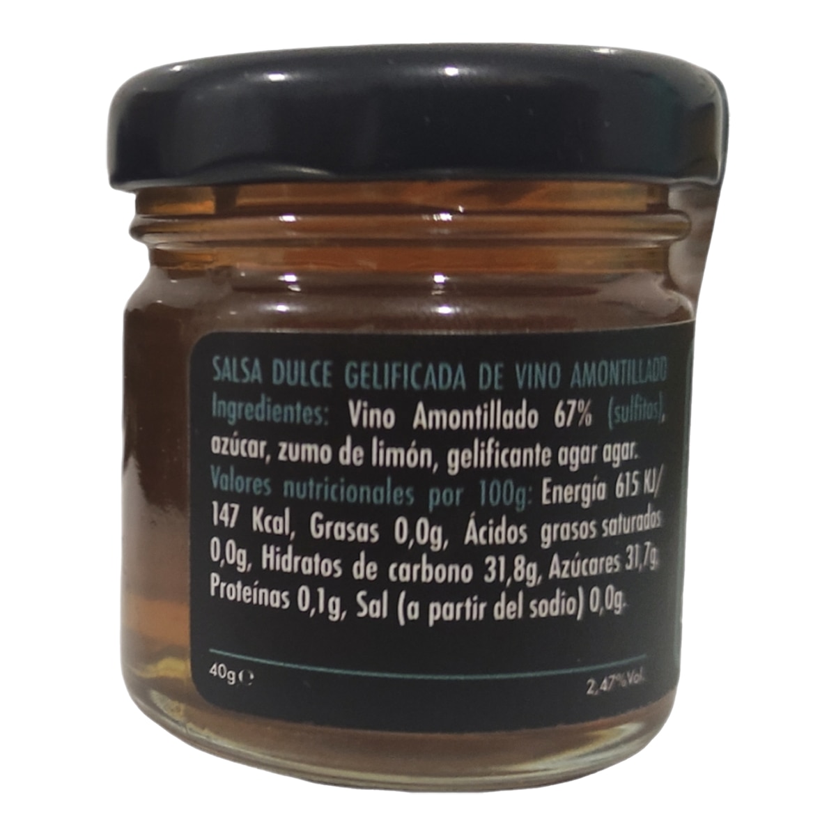 Estuche de mermeladas de vinos del Marco de Jerez El Tesorillo 6