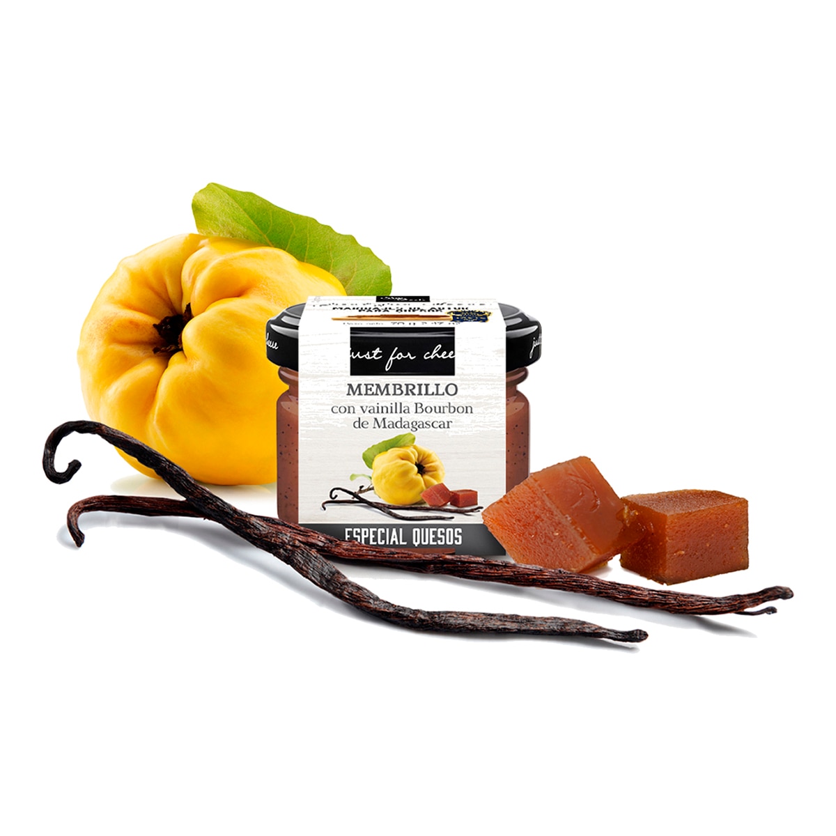 Salsa dulce de membrillo con vainilla Bourbon de Madagascar Can Bech 2