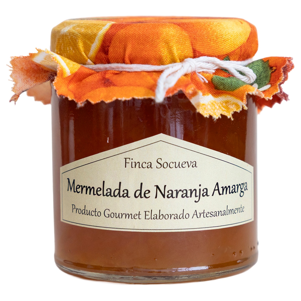 Mermelada de naranja amarga Finca Socueva 1