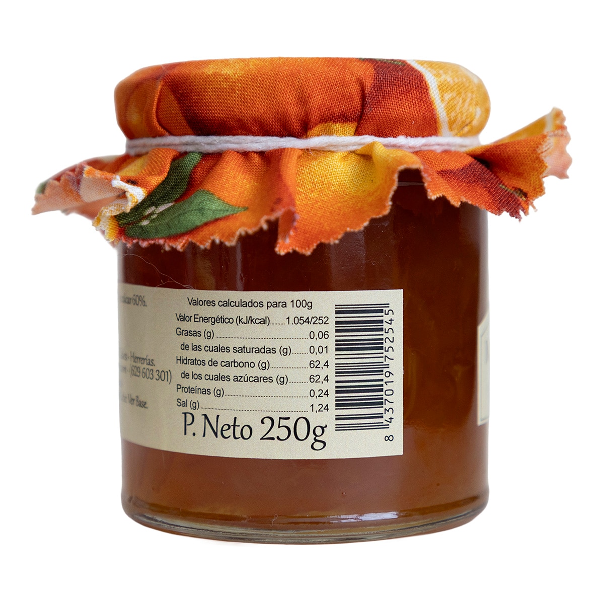 Mermelada de naranja amarga Finca Socueva 3