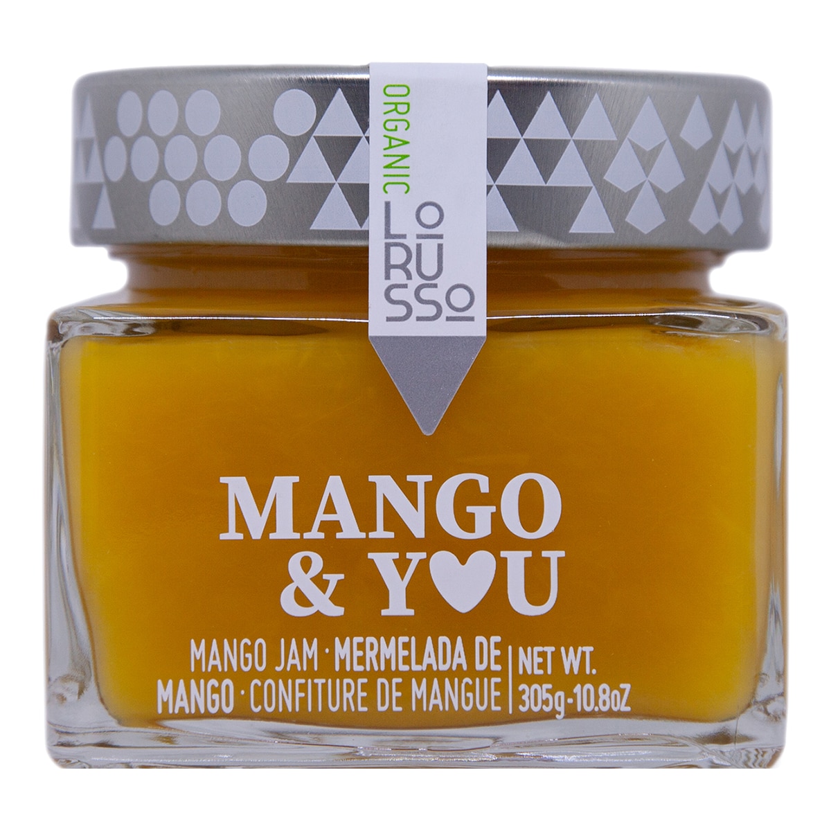 Mermelada orgánica de mango "Mango & You" Lorusso 1