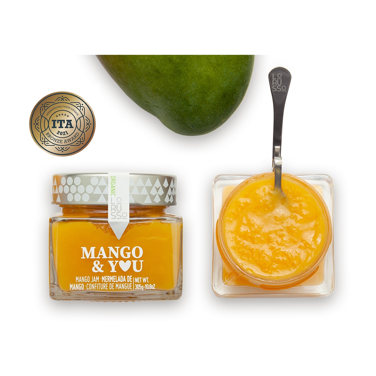 Mermelada orgánica de mango "Mango & You" Lorusso 4