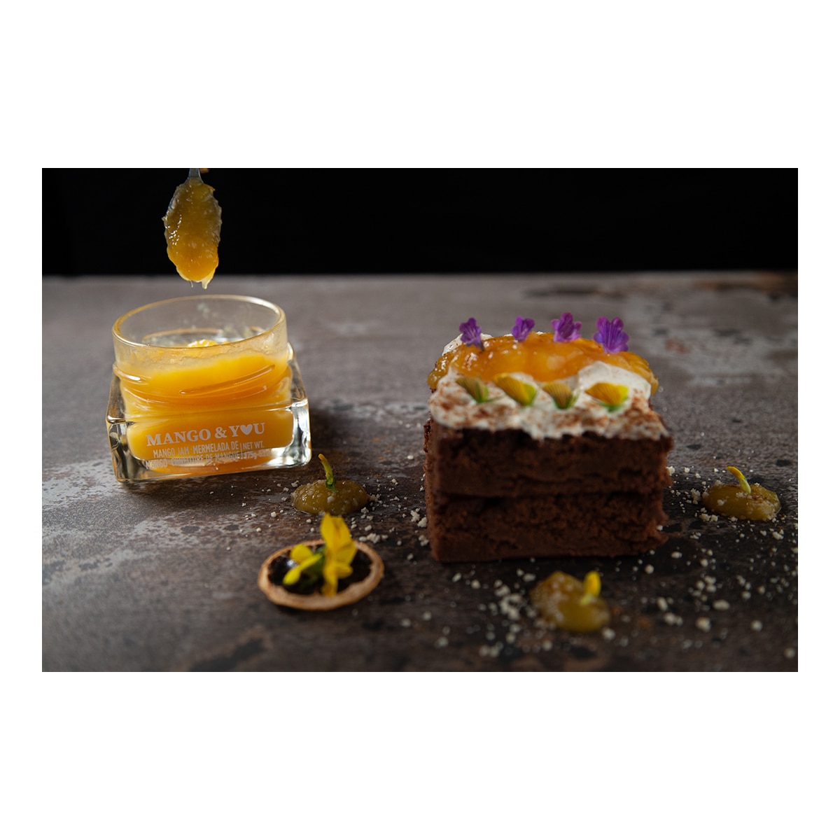 Mermelada orgánica de mango "Mango & You" Lorusso 5